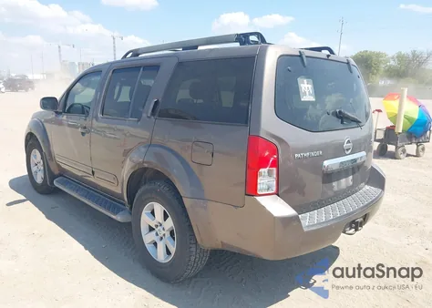 2008 Nissan Pathfinder Se from USA, damaged, VIN 5N1AR18U68C648374